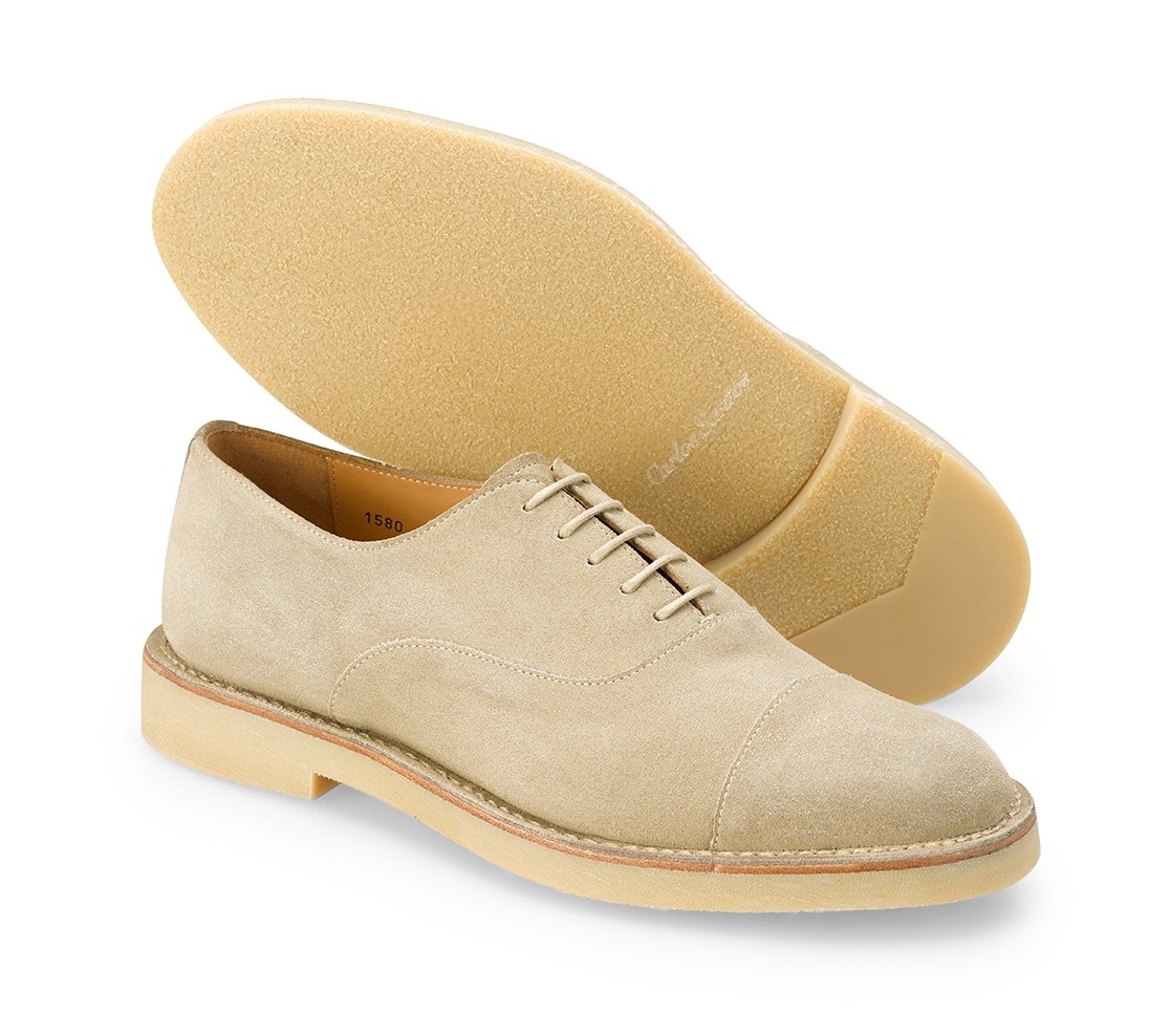 Cap Toe Shoes - Delbert Camurça 500 139